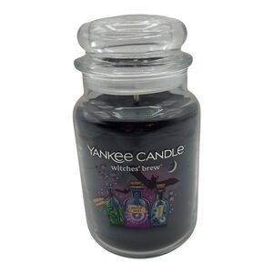 Yankee Candle Halloween Witches’ Brew Patchouli Large 22 oz Jar